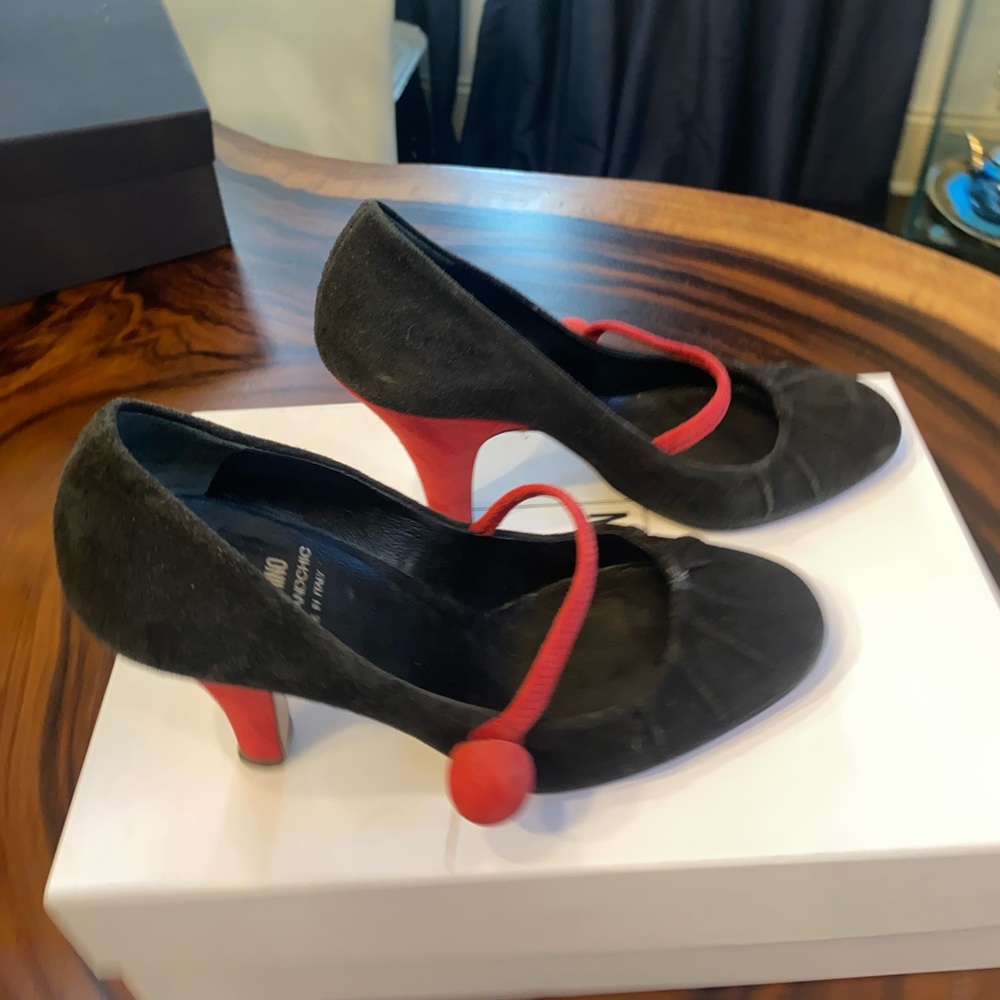 MOSCHINO Cheap & Chic 2000 Collection Heels - Picture 5 of 10
